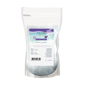 Vitacura Magnesium salt flakes lavender 150 Gram