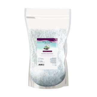 Vitacura Magnesiumsalz-Flocken Wacholder 1 Kilogramm