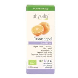 Physalis Orange organic 30 Millilitres