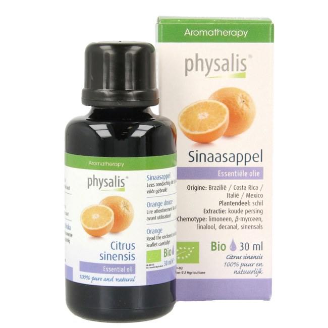 Orange organic 30 Millilitres