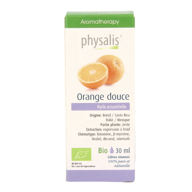 Orange organic 30 Millilitres