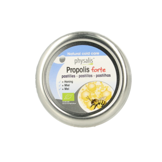 Physalis Organic Propolis Forte Pastilles 45g