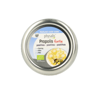 Physalis Propolis forte Pastillen Bio 45 Gramm