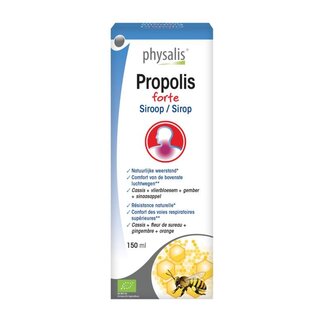 Physalis Jarabe Propolis forte 150 mililitros