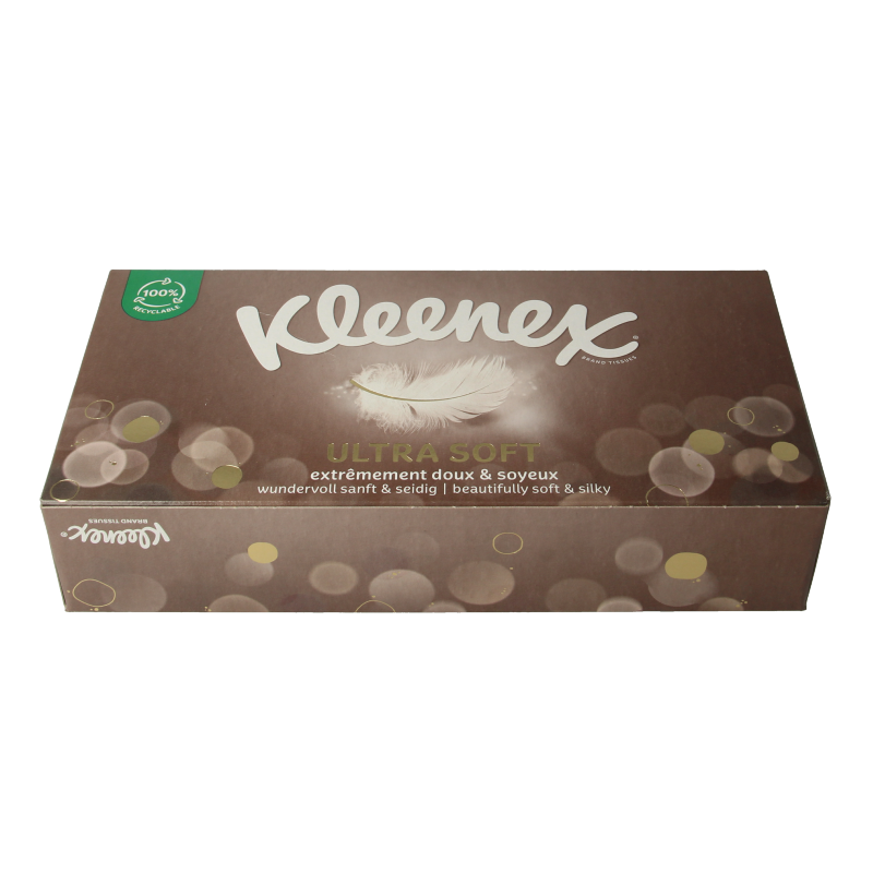 Kleenex Pañuelos faciales Ultrasoft 64 unidades