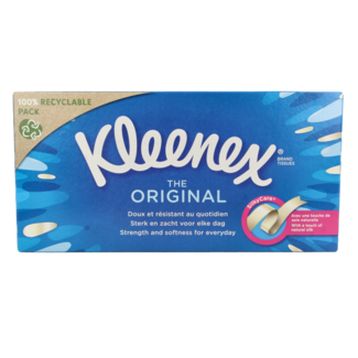 Kleenex Pañuelos faciales Original 72 unidades
