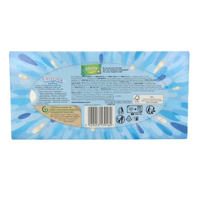 Tissues original 72 Stuks