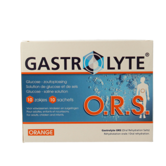 Gastrolyte O.R.S. Naranja 10 sobres