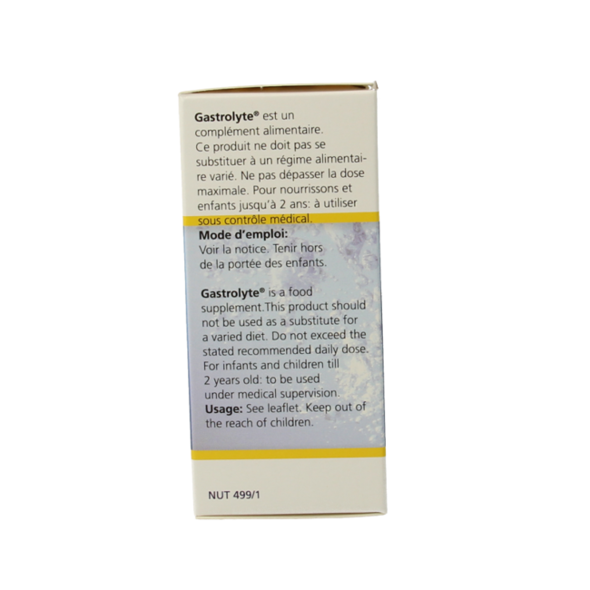 O.R.S. rijst/banaan 6 Sachets