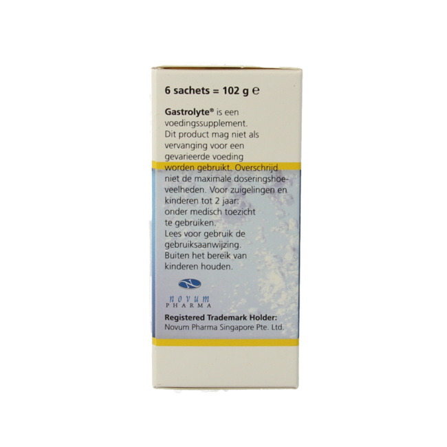 O.R.S. rice/banana 6 sachets