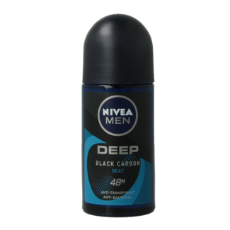 Nivea Desodorante Roll-on para Hombre Deep Beat 50 Mililitros
