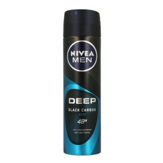 Nivea Herren Deodorant Spray Deep Beat 150 ml