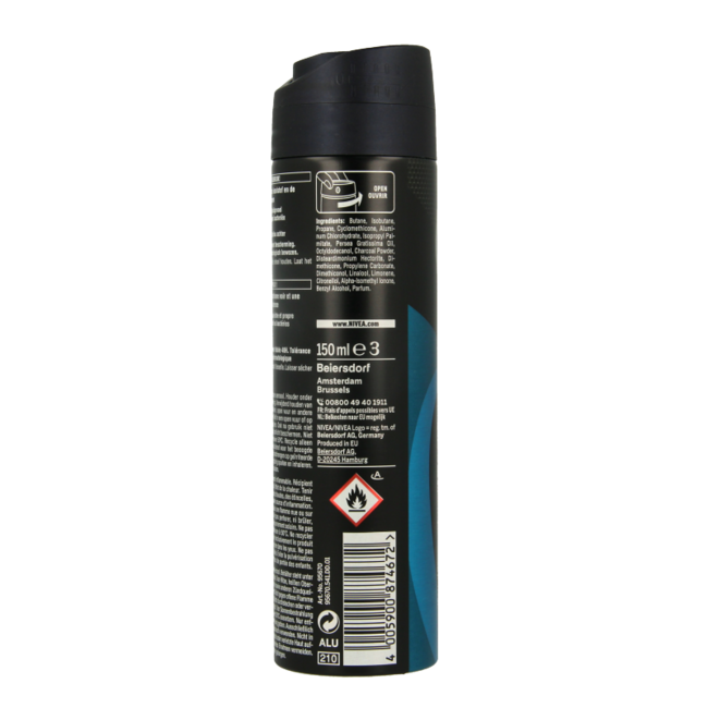 Déodorant spray pour homme Deep Beat 150 ml