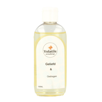 Volatile Olio da massaggio Geliefd & Gedragen 100 Millilitri