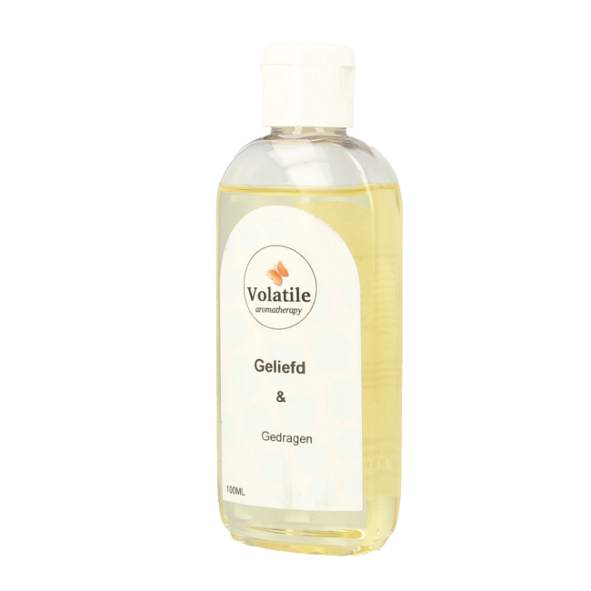Massageolie geliefd & gedragen 100 Milliliter