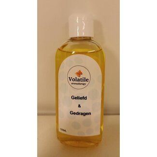 Volatile Massage oil Loved & Supported 50 Millilitres