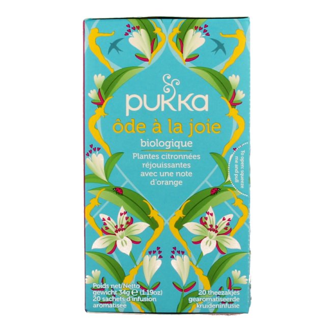 Pukka Joy Organic Tea 20 Bags