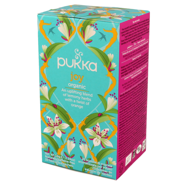 Pukka Joy Organic Tea 20 Bags