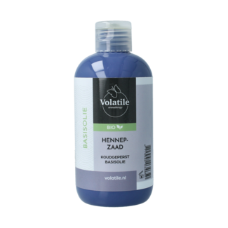 Volatile Huile de graines de chanvre pressée à froid 250 ml