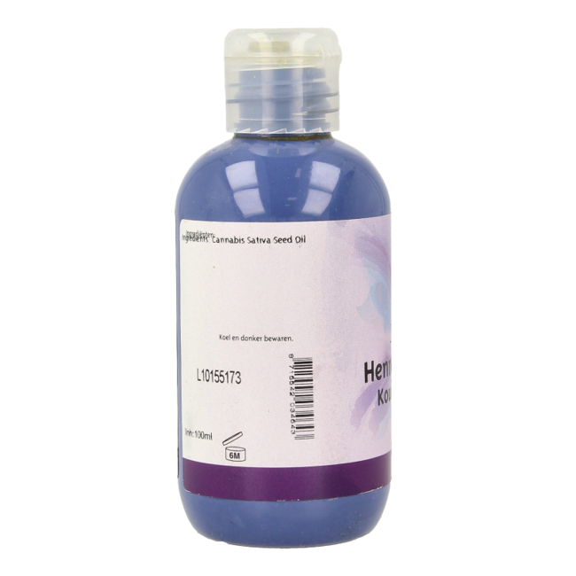 Hemp seed oil cold pressed 100 Millilitres