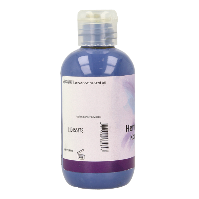 Huile de graines de chanvre pressée à froid 100 ml