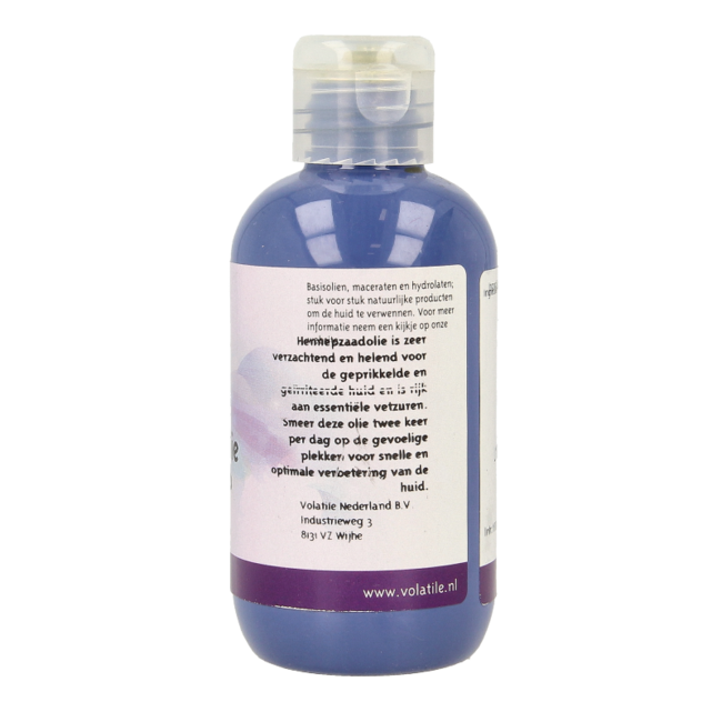 Hemp seed oil cold pressed 100 Millilitres