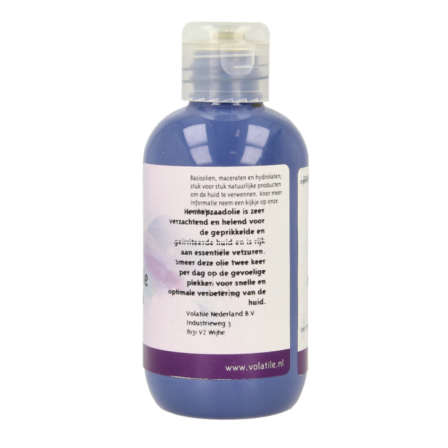 Huile de graines de chanvre pressée à froid 100 ml