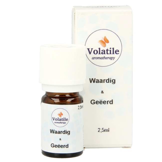 Waardig & geeerd 2,5 mililitros