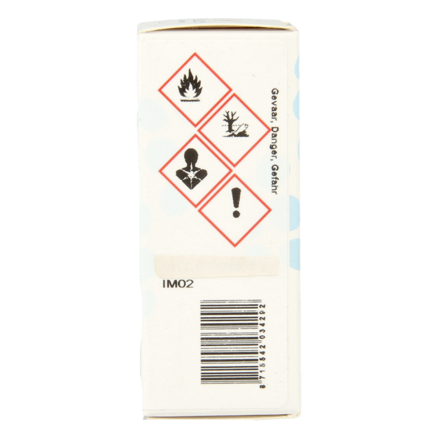 Waardig & geeerd 2.5 Milliliter