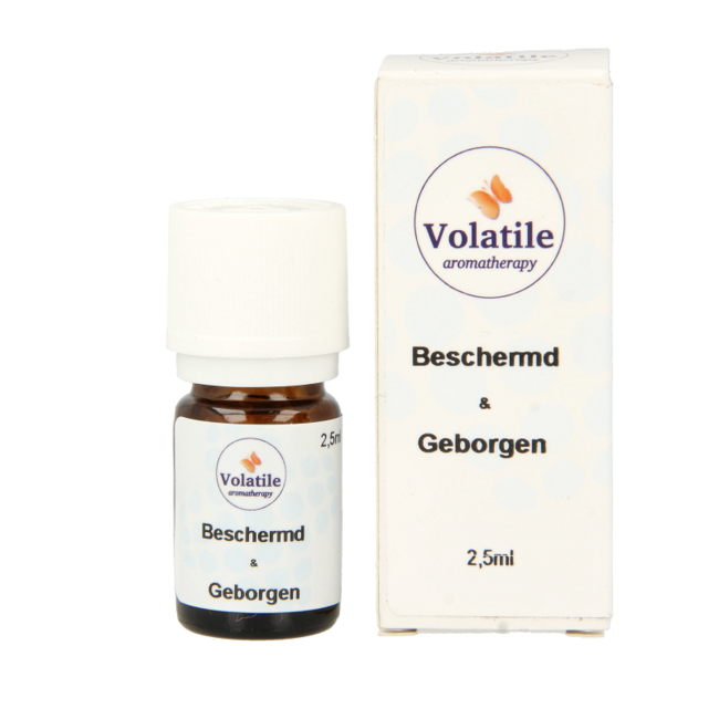 Beschermd & gebogen 2,5 ml