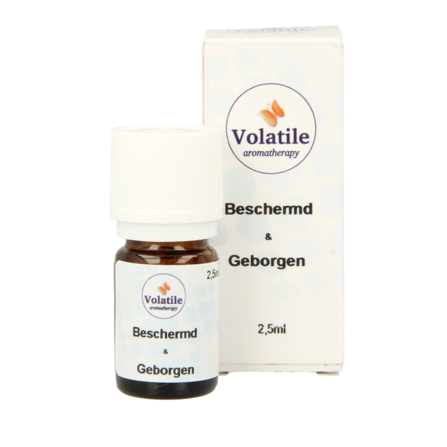 Beschermd & gebogen 2,5 ml