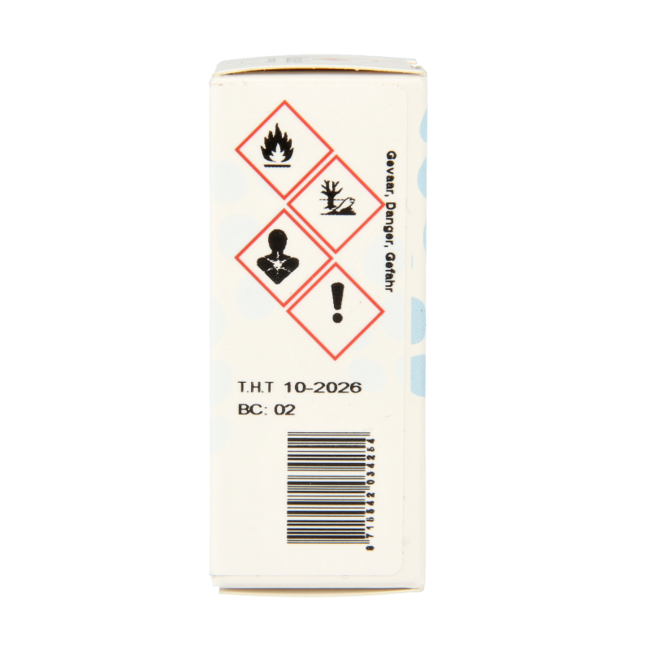 Beschermd & gebogen 2,5 ml