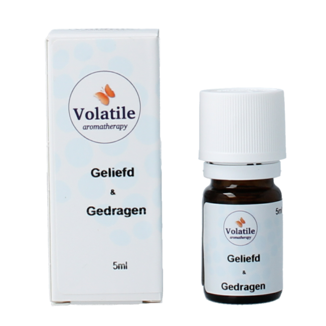 Geliefd en gedragen 5 mililitros