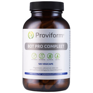 Proviform Bot pro compleet 120 Gélules végétariennes