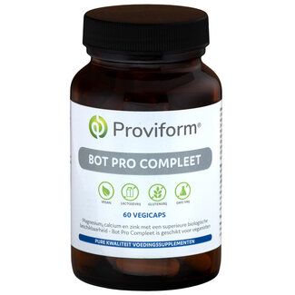 Proviform Bot pro compleet 60 Vegetarian capsules