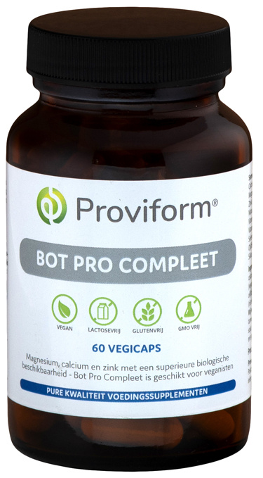 Proviform Bot Pro Compleet: Salute delle Ossa in Capsule