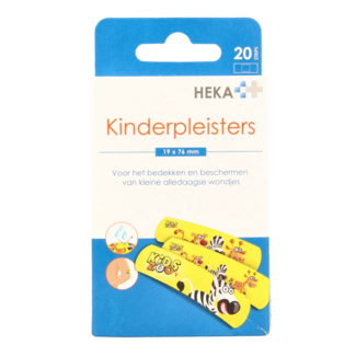 Heka Children's Plasters 19 x 76mm 20 Pieces