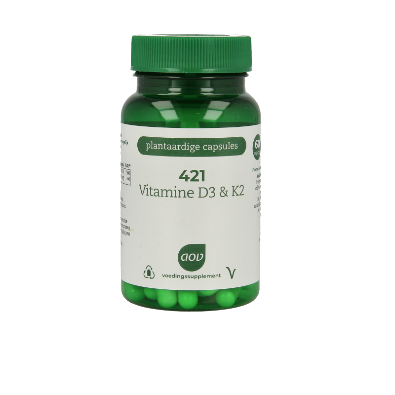 AOV 421 Vitamina D3 & K2: Analisi Nutrizionale e Opinioni