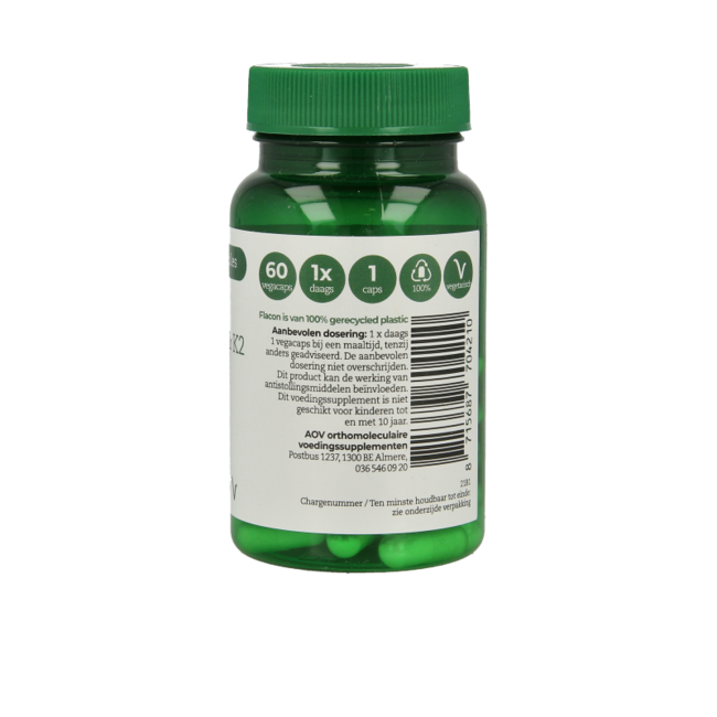 421 Vitamina D3 & K2 60 Capsule vegetali