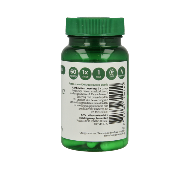 421 Vitamine D3 & K2 60 Gélules végétariennes