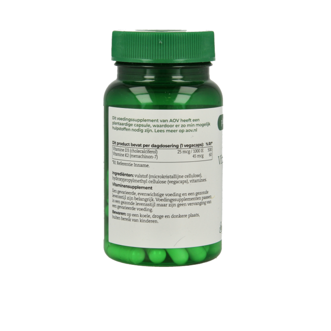 421 Vitamine D3 & K2 60 Gélules végétariennes