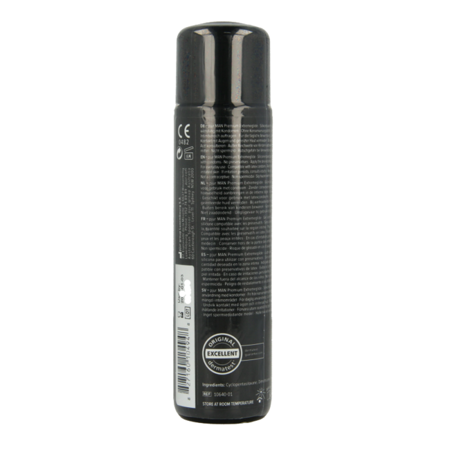 Man premium extremeglide 100 Millilitri