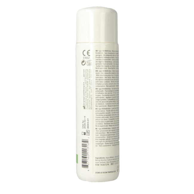 Woman aloe lubricante 100 mililitros