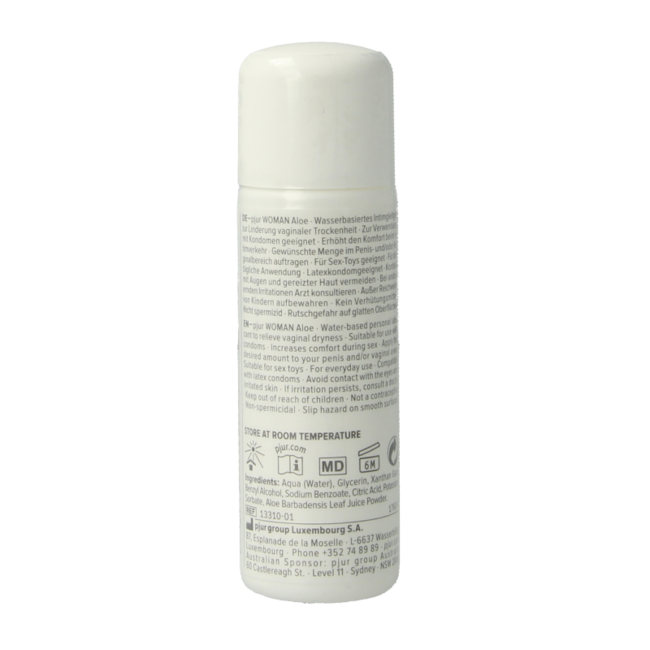 Woman Aloe Gleitmittel 30 Milliliter