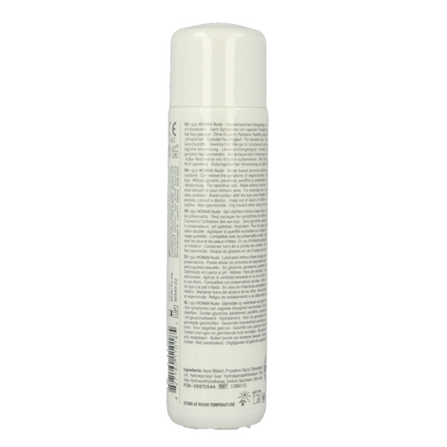 Lubricante Woman nude 100 mililitros