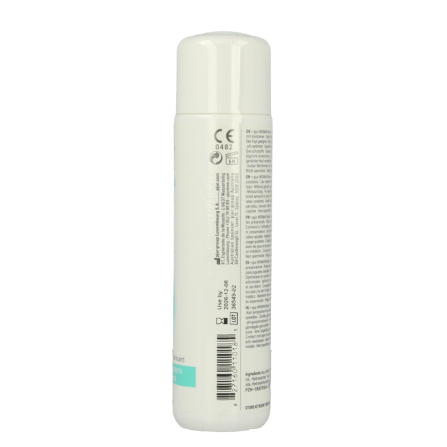 Woman nude glijmiddel 100 Milliliter