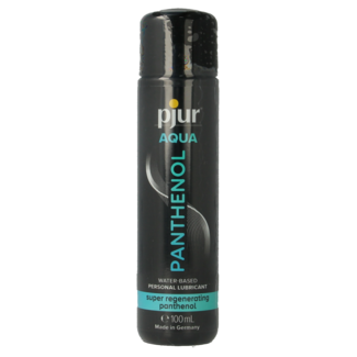 Pjur Lubricante Aqua Panthenol 100 Mililitros