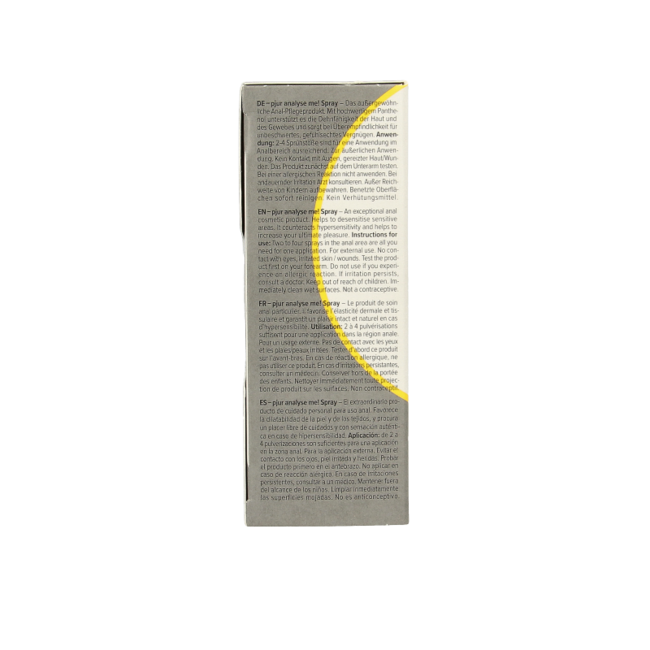 Spray de confort anal Analyse Me 20 mililitros