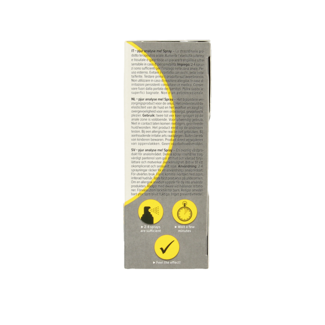 Analyse me spray comfort anale 20 Millilitri