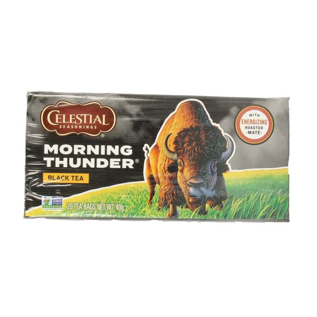 Morning Thunder 20 Bolsitas